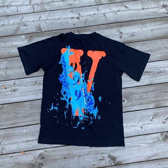 VLONE Legends Never Die 999 T Shirt Small - Picture 6 of 6